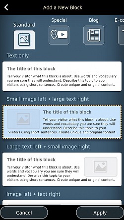 మీరు మీ వ్యాపారాన్ని ఎలా ప్రस्तుతిస్తారనే దానిపై దృష్టి పెట్టడానికి ప్రతిదీ సిద్ధంగా ఉంది.