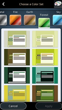 SMART వెర్షన్ మీకు 56 రంగుల ప్రీసెట్&zwnj;లను అందిస్తుంది (అన్నీ ప్రో వెర్షన్&zwnj;లో సవరించదగినవి)